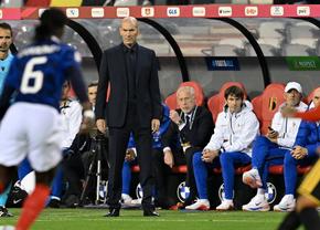 Zinedine Zidane explică nebunia de la golul lui Olise: „Am fost cu el, am vrut să fiu cu el””