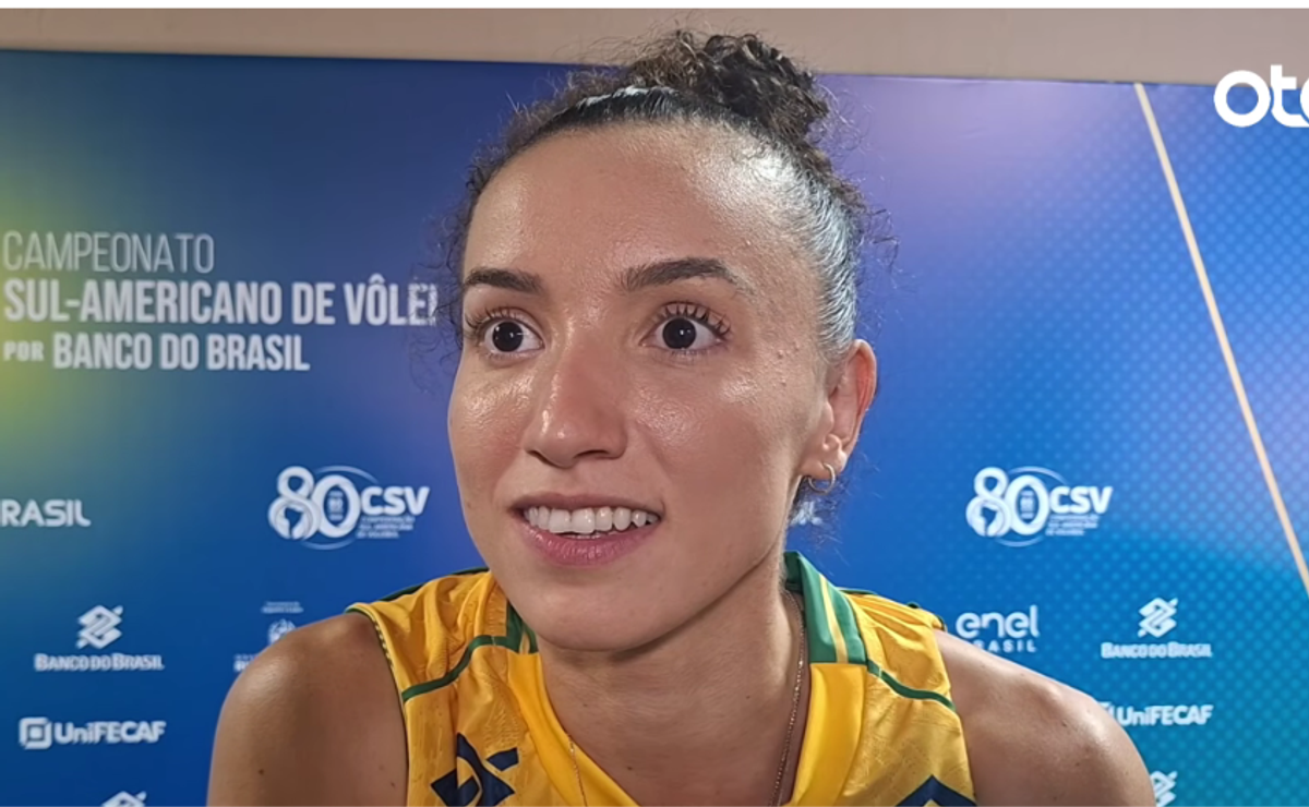 Gabi Guimaraes, idol pentru tinerele voleibaliste