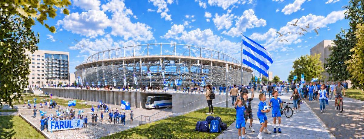 CNI a făcut anunțul » După 3 ani de blocaje, începe construcția stadionului de 100 de milioane de euro
