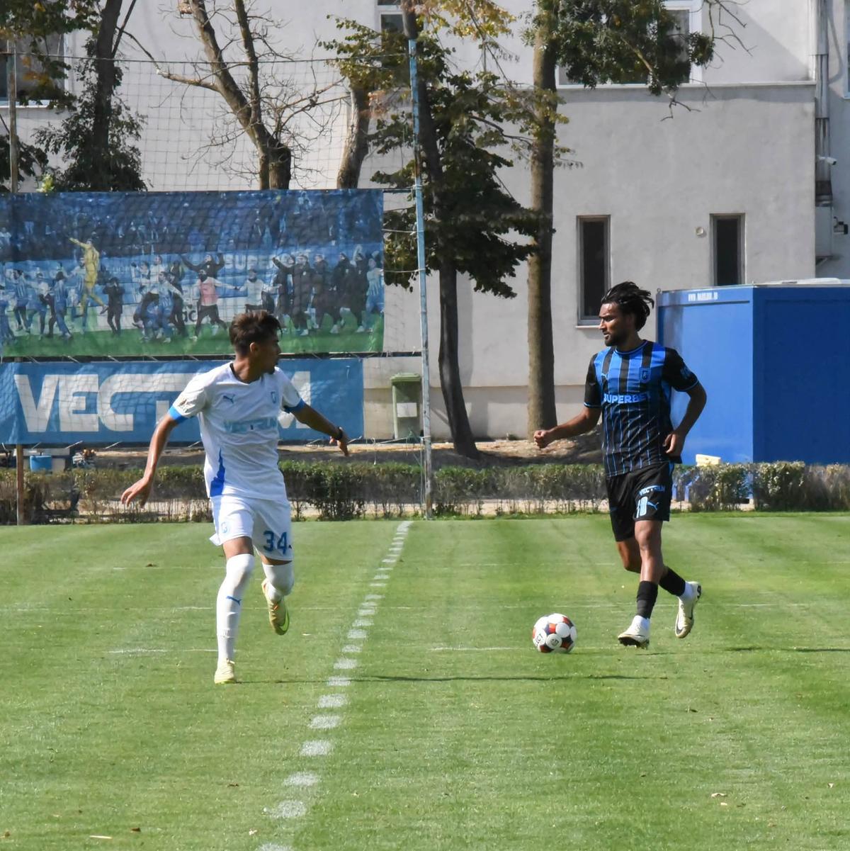 Universitatea Craiova, amical cu echipa secundă