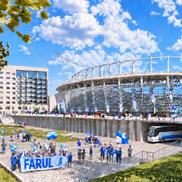 Cum va arăta noul stadion din Constanța/ foto: CNI