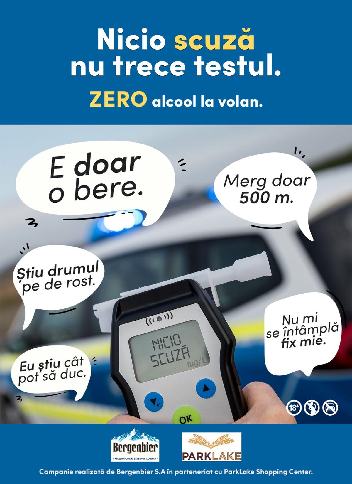 Nicio scuza nu trece testul