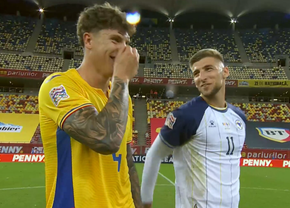 Remarcatul lui Hagi, surprins amuzându-se pe teren după rușinea cu Bosnia » „A fost ciudat”