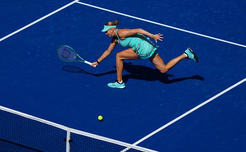 Amanda Anisimova în acțiune la US Open FOTO Imago Images