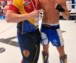 Ciprian Sora a „scos” un campion mondial la kickboxing/ Foto: Costi Prună (GSP)