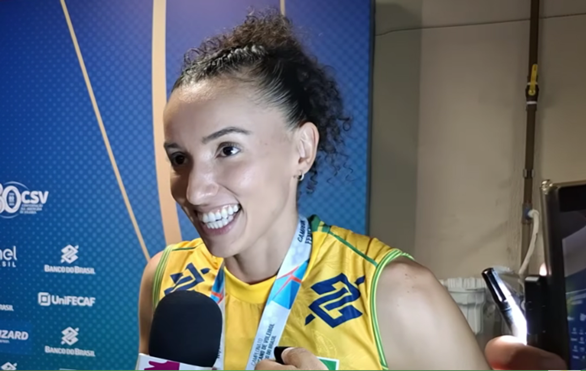 Gabi Guimaraes, idol pentru tinerele voleibaliste