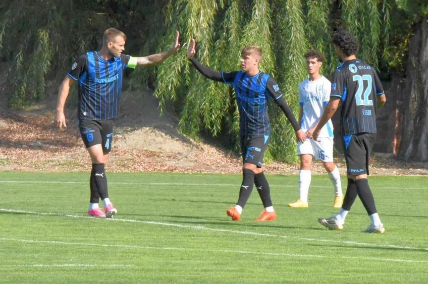 Universitatea Craiova, amical cu echipa secundă / FOTO: Facebook @Universitatea Craiova