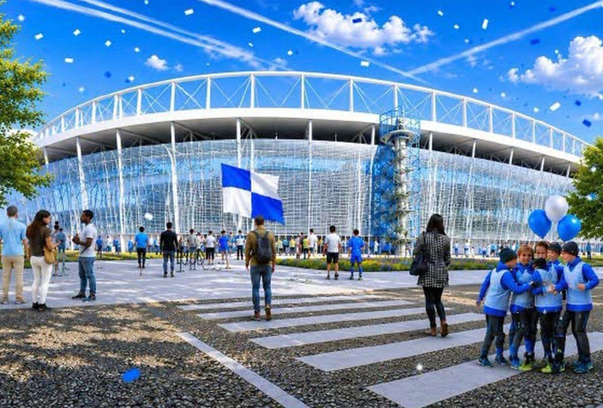 CNI a făcut anunțul » După 3 ani de blocaje, începe construcția stadionului de 100 de milioane de euro