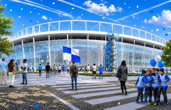 CNI a făcut anunțul » După 3 ani de blocaje, începe construcția stadionului de 100 de milioane de euro