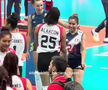 Gabi Guimaraes, idol pentru tinerele voleibaliste