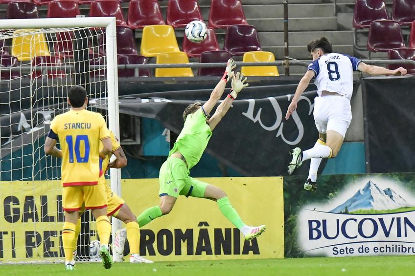 Ionut Radu complet neinspirat la ieșirea de la primul gol al bosniacilor