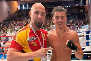 Ciprian Sora a „scos” un campion mondial la kickboxing: „Acesta e începutul, cu siguranță veți mai auzi de acești sportivi”