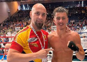 Ciprian Sora a „scos” un campion mondial la kickboxing: „Acesta e începutul, cu siguranță veți mai auzi de acești sportivi”
