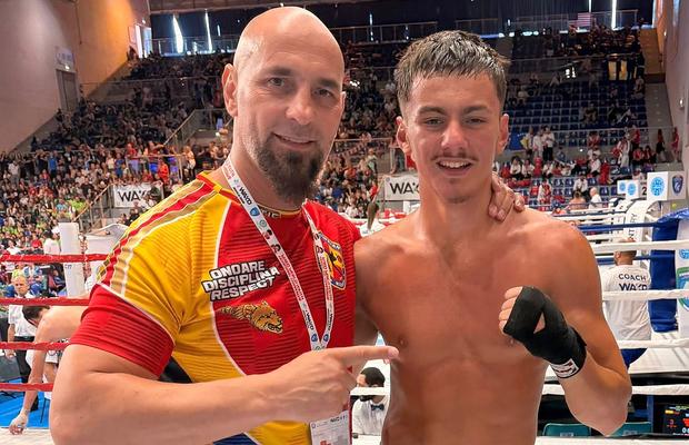 Ciprian Sora a „scos” un campion mondial la kickboxing: „Acesta e începutul, cu siguranță veți mai auzi de acești sportivi”