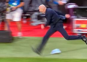 Zinedine Zidane explică nebunia de la faza lui Olise: „L-am văzut driblând și atunci am știut. Am vrut să fiu cu el!”