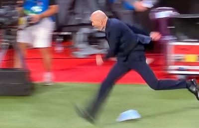 Zinedine Zidane explică nebunia de la faza lui Olise: „L-am văzut driblând și atunci am știut. Am vrut să fiu cu el!”