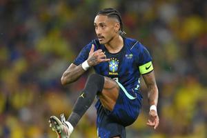 Veste proastă pentru Barcelona: Raphinha s-a „rupt” și a fost schimbat la pauză de Ancelotti