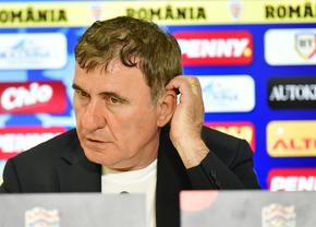 Gică Hagi a vrut să demisioneze de la echipa națională! Momente tensionate după meciul cu Bosnia de la București