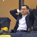 Răzvan Burleanu, președintele Federației Române de Fotbal // foto: Cristi Preda (GSP.RO) *calitatea imaginii rafinată cu ajutorul AI*