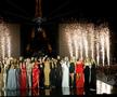 Toate personalitățile care au defilat pe podium printre care și Nadia Comăneci (drepta) FOTO Imago Images