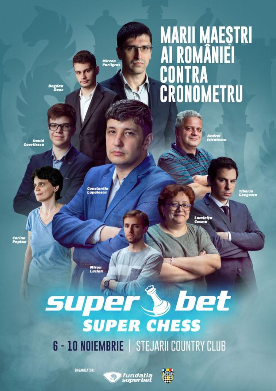Boris Becker vine la București pentru a deschide etapa Superbet Rapid & Blitz Chess
