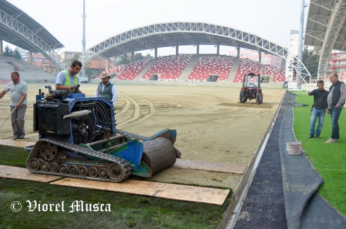 VIDEO+FOTO A răsărit noul „Francisc Neuman”! Cum arată arena celor de la UTA, care va fi inaugurată în primăvara anului 2020