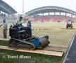 FOTO Gafă de proporții pe unul dintre noile stadioane! Muncitorii au refăcut totul + acuze dure: „Sunt sute de nereguli”