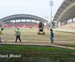 FOTO Gafă de proporții pe unul dintre noile stadioane! Muncitorii au refăcut totul + acuze dure: „Sunt sute de nereguli”