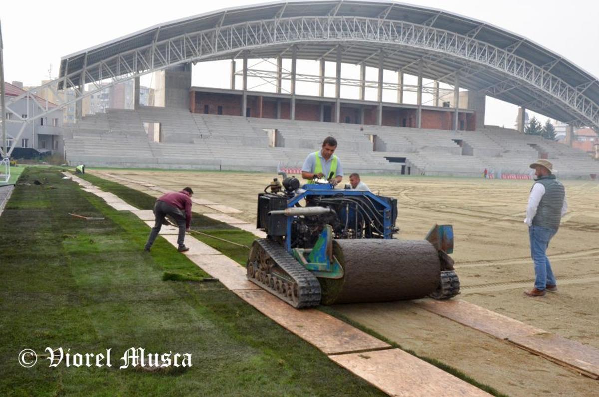 Noul stadion al celor de la UTA Arad