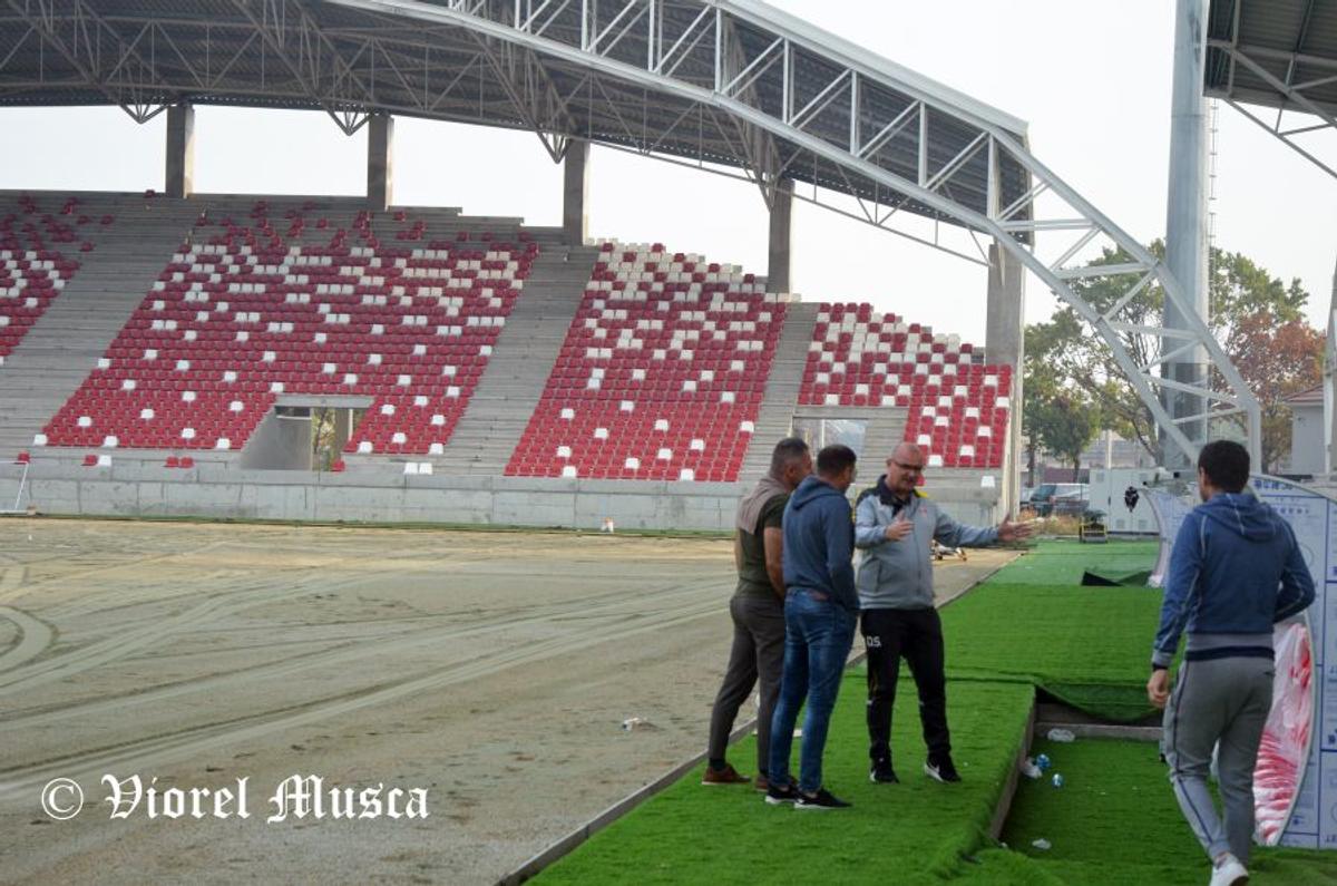 VIDEO+FOTO A răsărit noul „Francisc Neuman”! Cum arată arena celor de la UTA, care va fi inaugurată în primăvara anului 2020