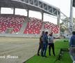 FOTO Gafă de proporții pe unul dintre noile stadioane! Muncitorii au refăcut totul + acuze dure: „Sunt sute de nereguli”
