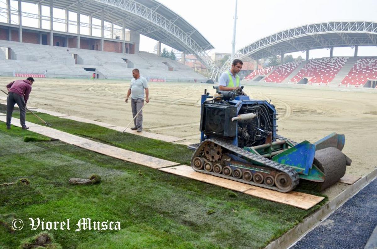FOTO Gafă de proporții pe unul dintre noile stadioane! Muncitorii au refăcut totul + acuze dure: „Sunt sute de nereguli”