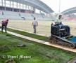 FOTO Gafă de proporții pe unul dintre noile stadioane! Muncitorii au refăcut totul + acuze dure: „Sunt sute de nereguli”
