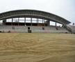 FOTO Gafă de proporții pe unul dintre noile stadioane! Muncitorii au refăcut totul + acuze dure: „Sunt sute de nereguli”