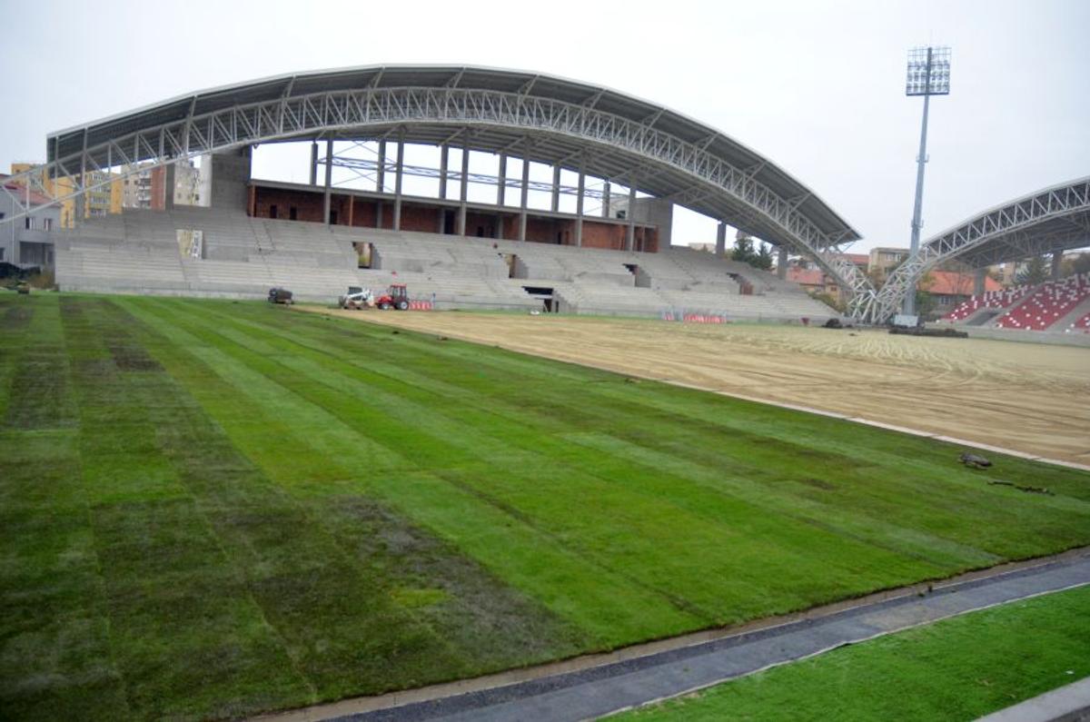 Noul stadion al celor de la UTA Arad
