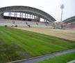 FOTO Gafă de proporții pe unul dintre noile stadioane! Muncitorii au refăcut totul + acuze dure: „Sunt sute de nereguli”