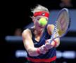 WTA FINALS SHENZEN // FOTO Bencic și Bertens, victorii surpriză la Turneul Campioanelor! Cum arată clasamentele