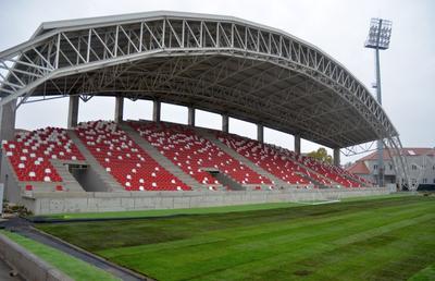 VIDEO+FOTO A răsărit noul „Francisc Neuman”! Cum arată arena celor de la UTA, care va fi inaugurată în primăvara anului 2020