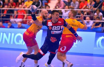 DINAMO - WISLA PLOCK 29-20 // VIDEO „Câinii” sunt de neoprit în Liga Campionilor! Au spulberat vicecampioana Poloniei și sunt ca și calificați în faza următoare a competiției