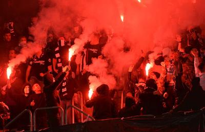 U CLUJ - FCSB // CUPA ROMÂNIEI / FOTO Bailamos, băieți! Fanii lui U au făcut show pe „Cluj Arena”, la câțiva metri de concertul lui Enrique Iglesias