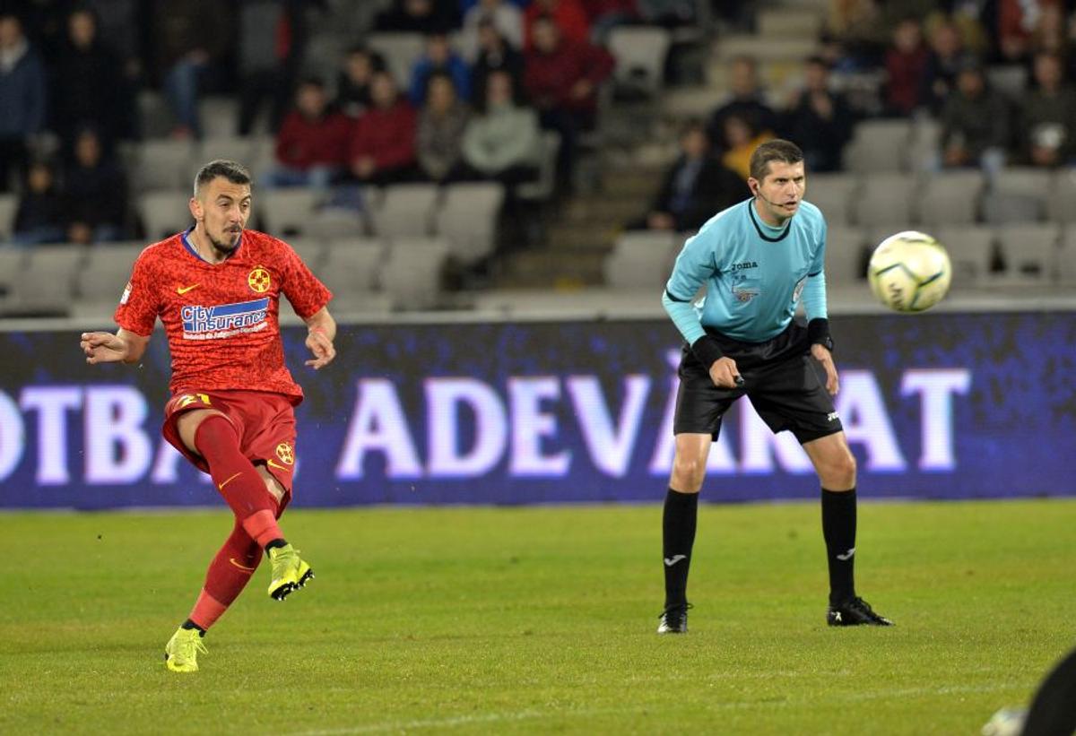U CLUJ - FCSB 0-1 // CUPA ROMÂNIEI /  VIDEO + FOTO » Andrei Vlad, eroul, Florin Tănase, ratangiul! » Calificare cu emoții pentru FCSB pe Cluj Arena