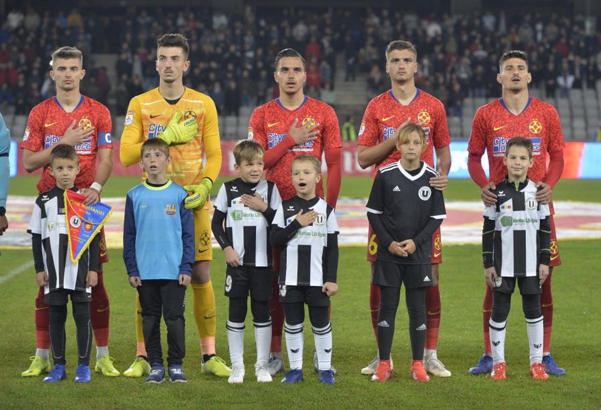 U CLUJ - FCSB 0-1 // CUPA ROMÂNIEI /  VIDEO + FOTO » Andrei Vlad, eroul, Florin Tănase, ratangiul! » Calificare cu emoții pentru FCSB pe Cluj Arena