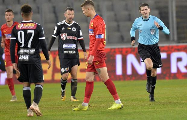 CUPA ROMÂNIEI, U CLUJ - FCSB 0-1 // Narcis Răducan îi ia tare pe jucătorii lui Vintilă: „Meciul de azi trebuie să fie o lecție”