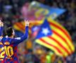 BARCELONA - REAL VALLADOLID 5-1 // VIDEO+FOTO Leo Messi perfect: două assist-uri + două goluri! Are 50 de reușite din lovitură liberă