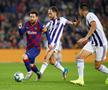 BARCELONA - REAL VALLADOLID 5-1 // VIDEO+FOTO Leo Messi perfect: două assist-uri + două goluri! Are 50 de reușite din lovitură liberă