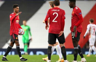Seară de vis pentru Manchester United și Marcus Rashford » Englezul, în istoria clubului după hattrick-ul cu RB Leipzig