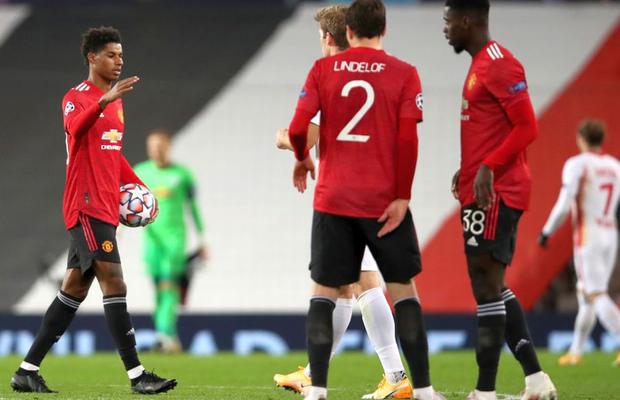 Seară de vis pentru Manchester United și Marcus Rashford » Englezul, în istoria clubului după hattrick-ul cu RB Leipzig