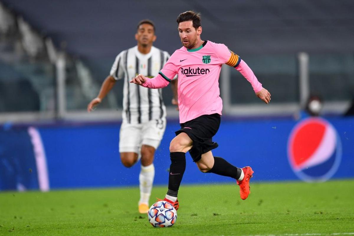 JUVENTUS - BARCELONA 0-2 28.10.2020