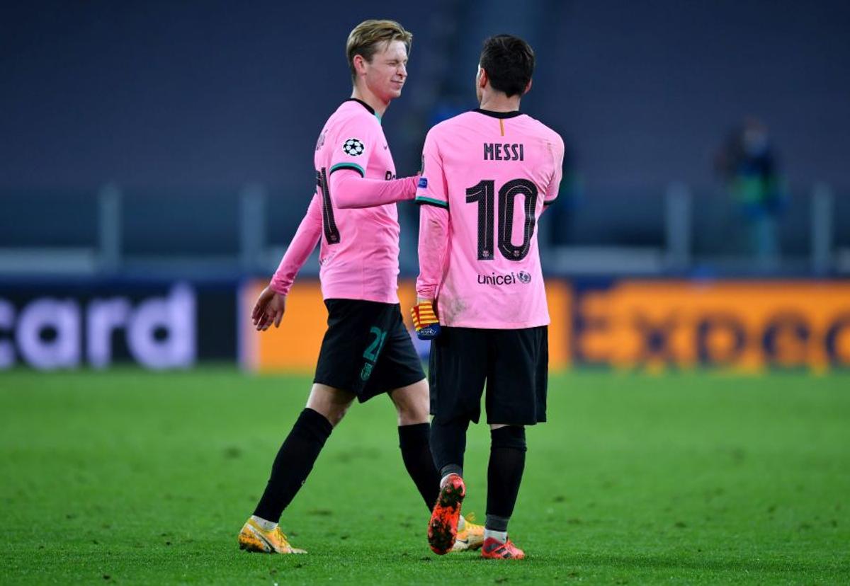 JUVENTUS - BARCELONA 0-2 28.10.2020