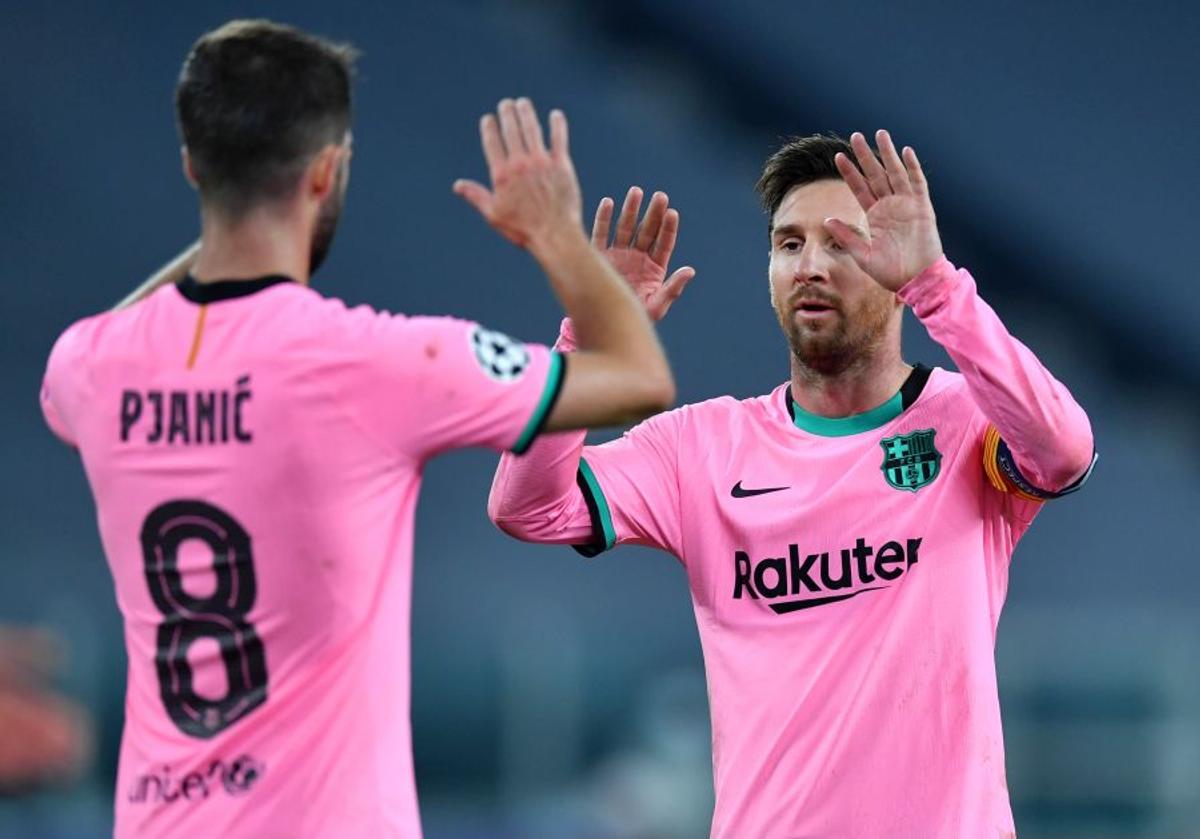 JUVENTUS - BARCELONA 0-2 28.10.2020